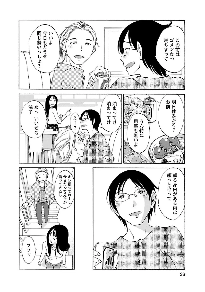 欲しがる唇 Page.34