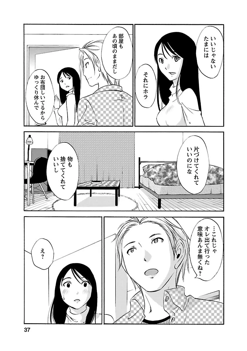 欲しがる唇 Page.35