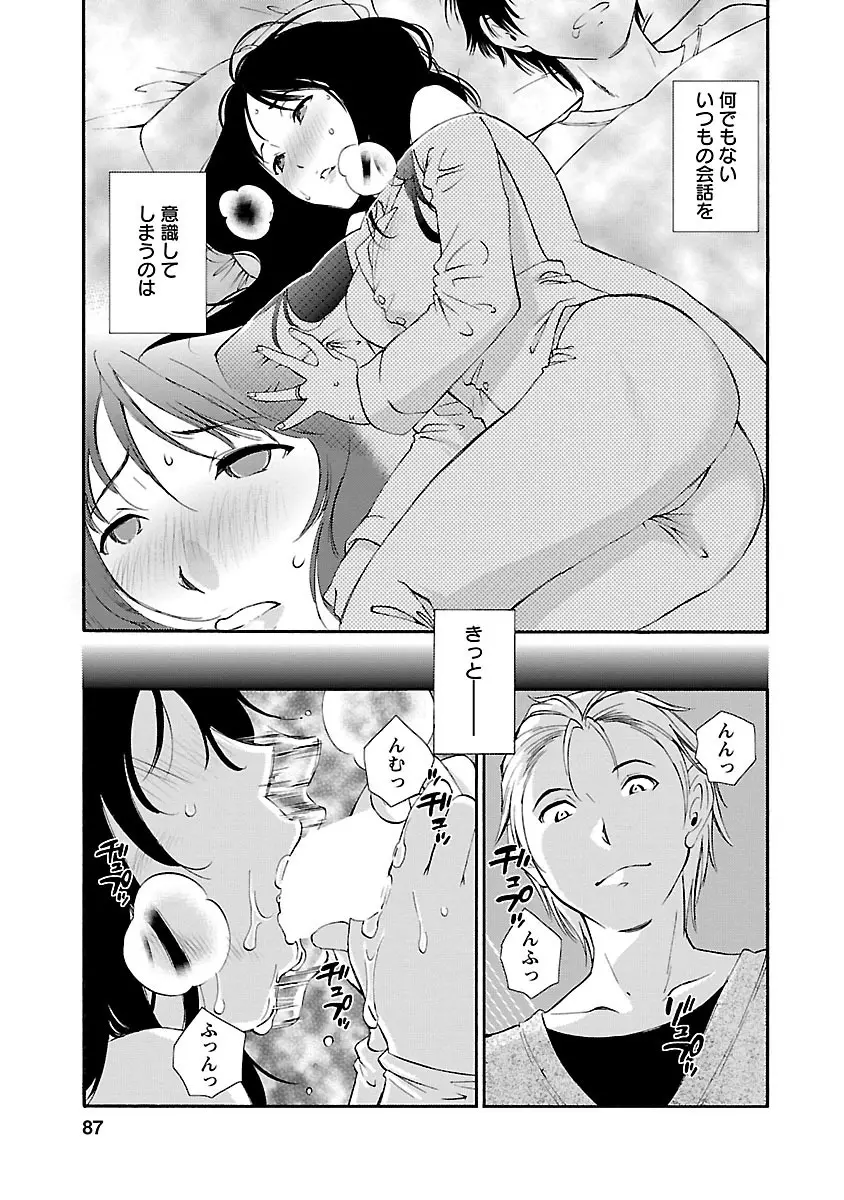 欲しがる唇 Page.85