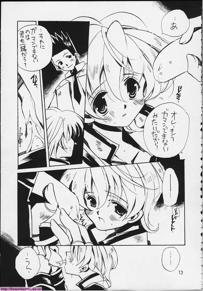 天災バカ本ミレニアム Page.11