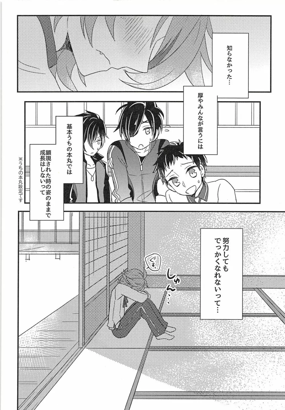 でっかくなりたい! Page.7