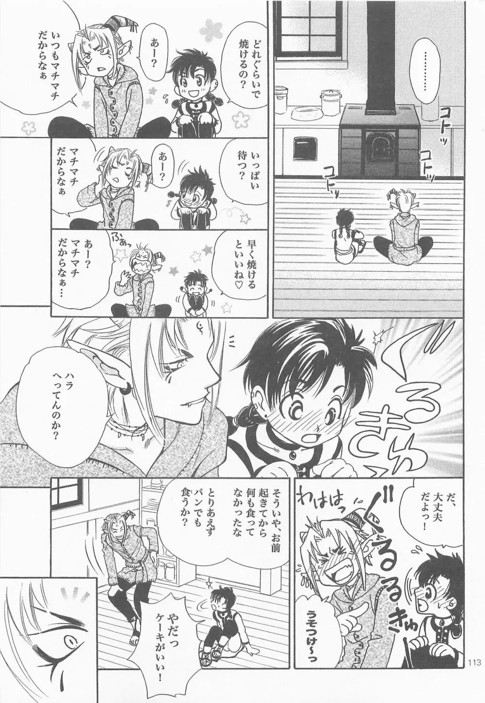 秘密の森 総集編 Page.112