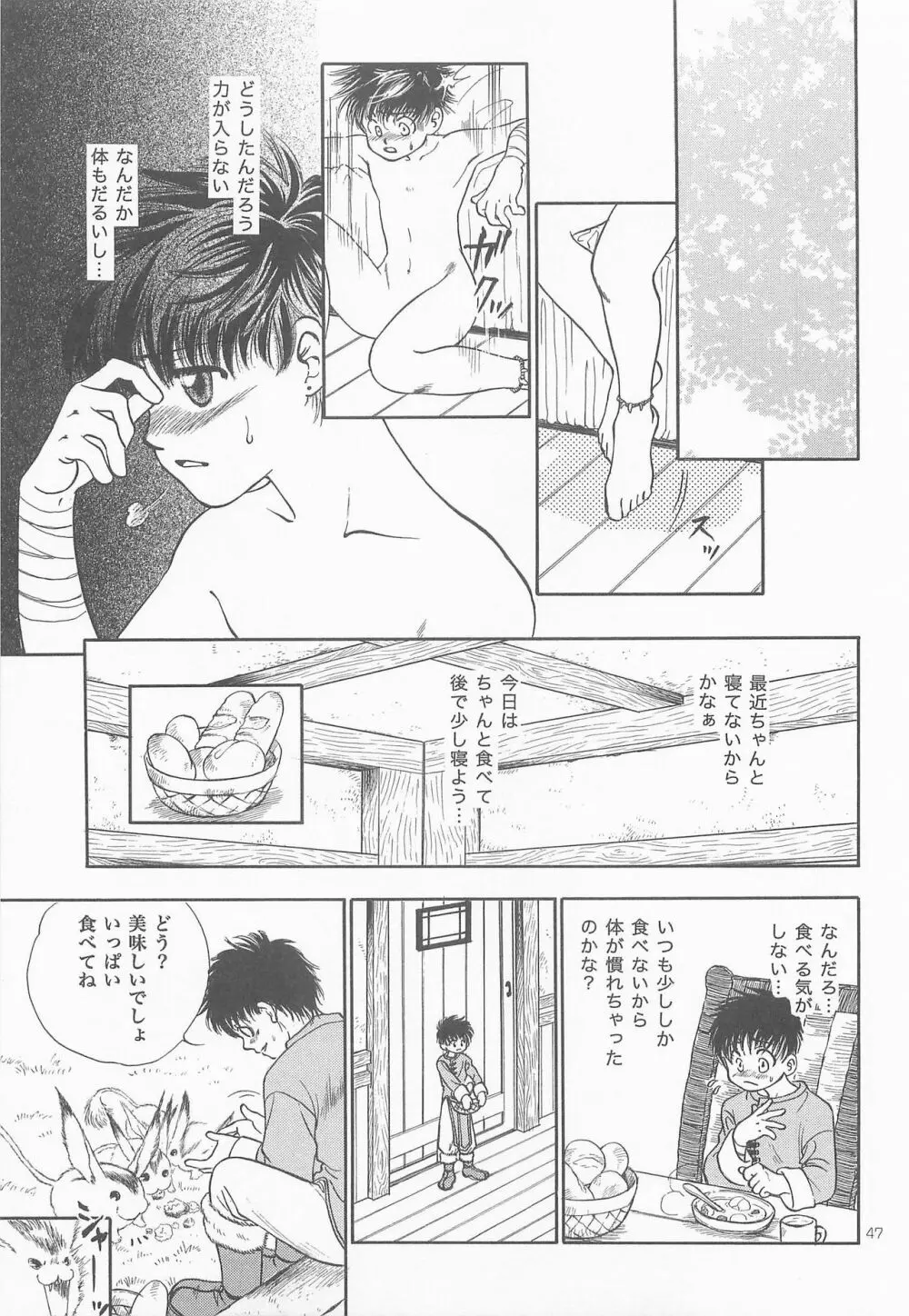 秘密の森 総集編 Page.46