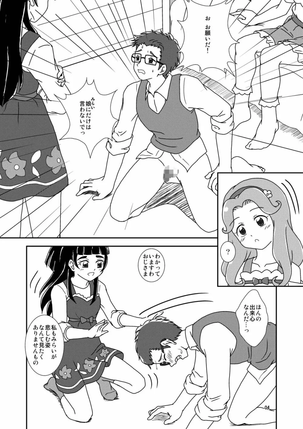 足コキもんだしーっ Page.6