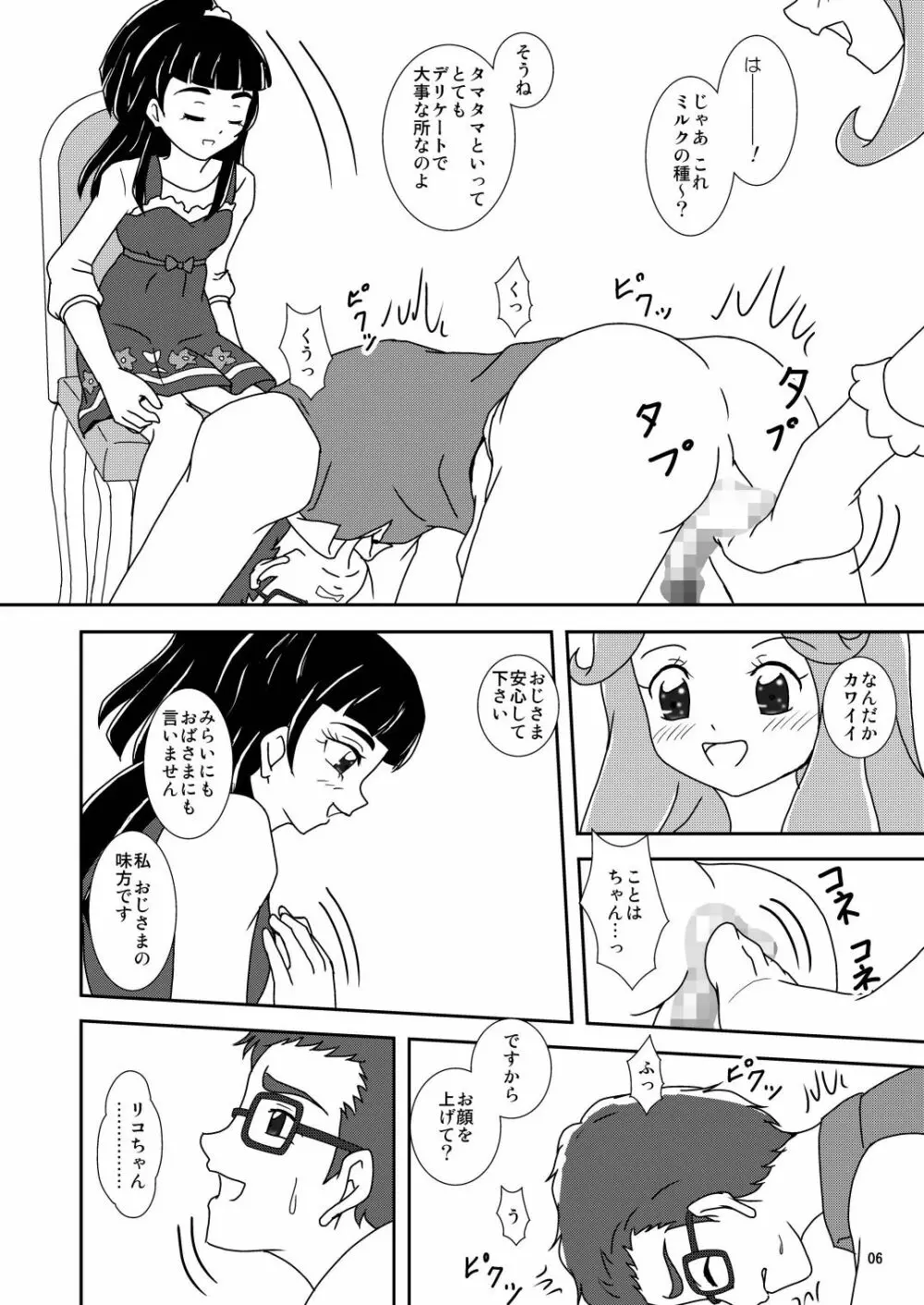 足コキもんだしーっ Page.8