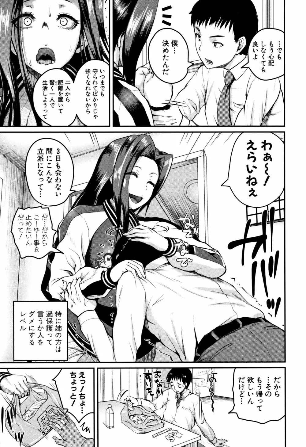 エロ過保護お姉さん Page.6