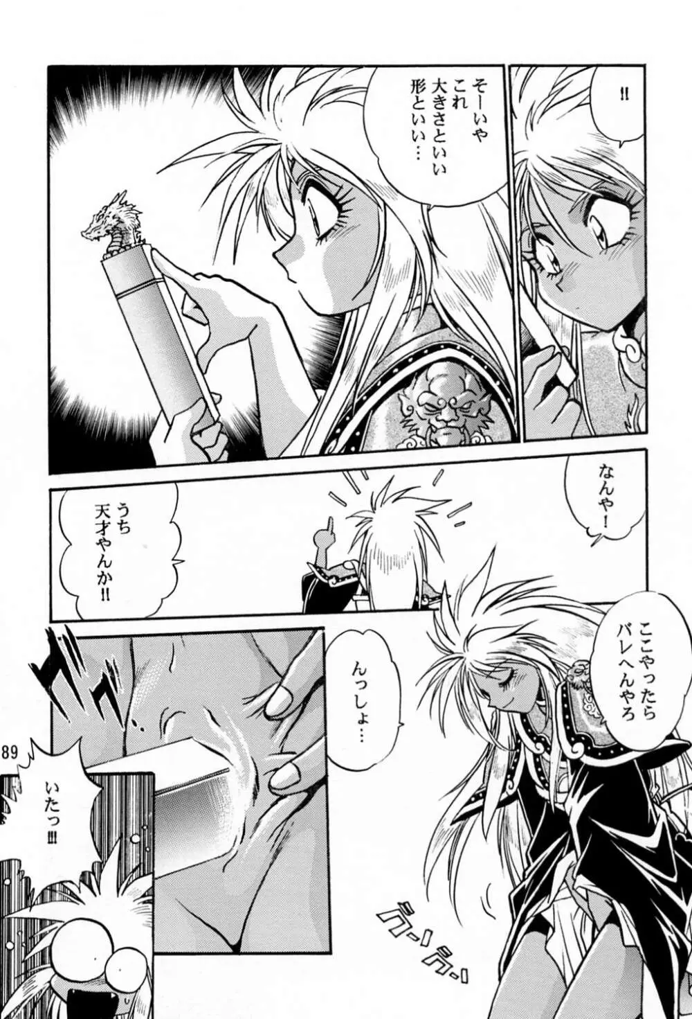 裏銀河戦国群雄伝 Page.88