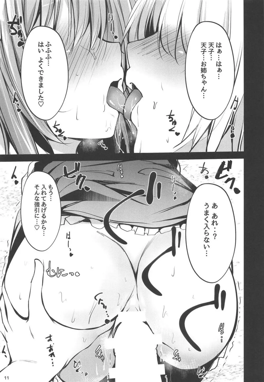 天子お姉ちゃん詰め合わせ Page.9