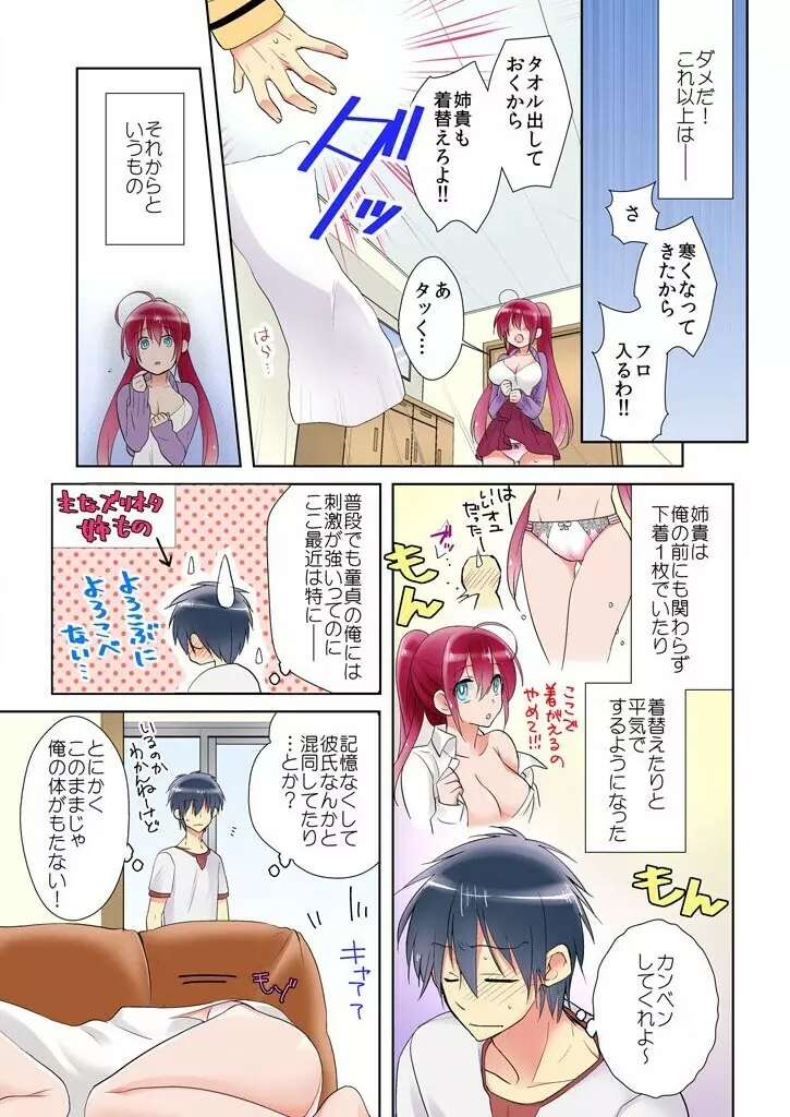 俺の姉貴は記憶喪失-セックスってなぁに？ 1 Page.11