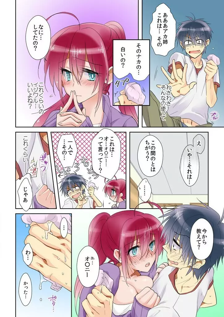 俺の姉貴は記憶喪失-セックスってなぁに？ 2 Page.8