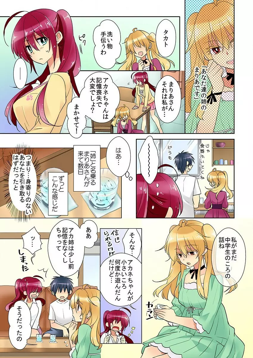 俺の姉貴は記憶喪失-セックスってなぁに? 3 Page.29