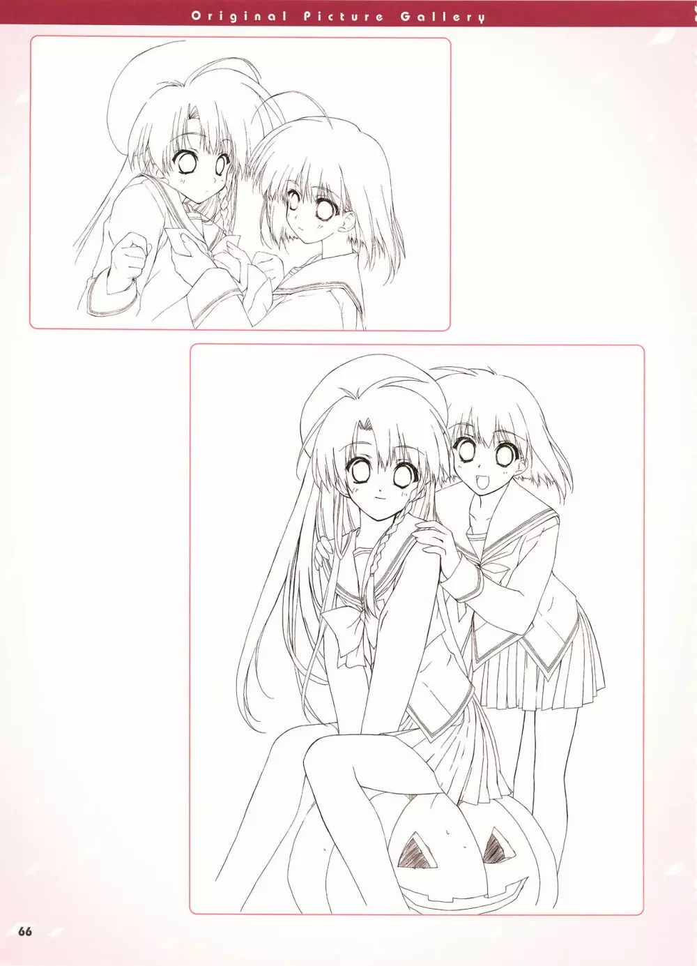 Boy Meets Girl - Magical Fan Book Page.62