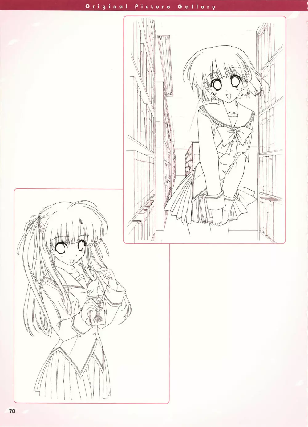 Boy Meets Girl - Magical Fan Book Page.66