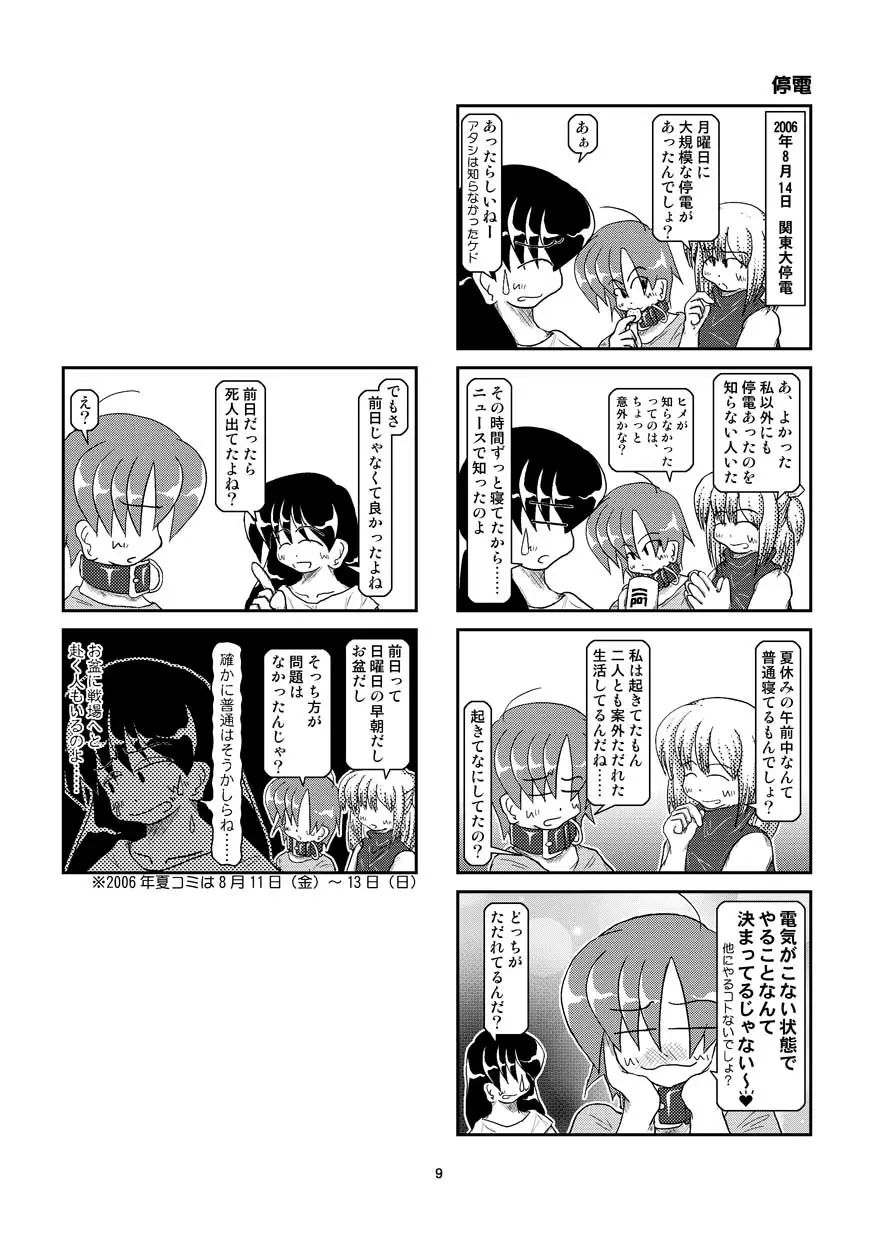 首輪日記 5 Page.9