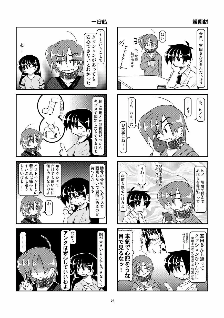 首輪日記 8 Page.22