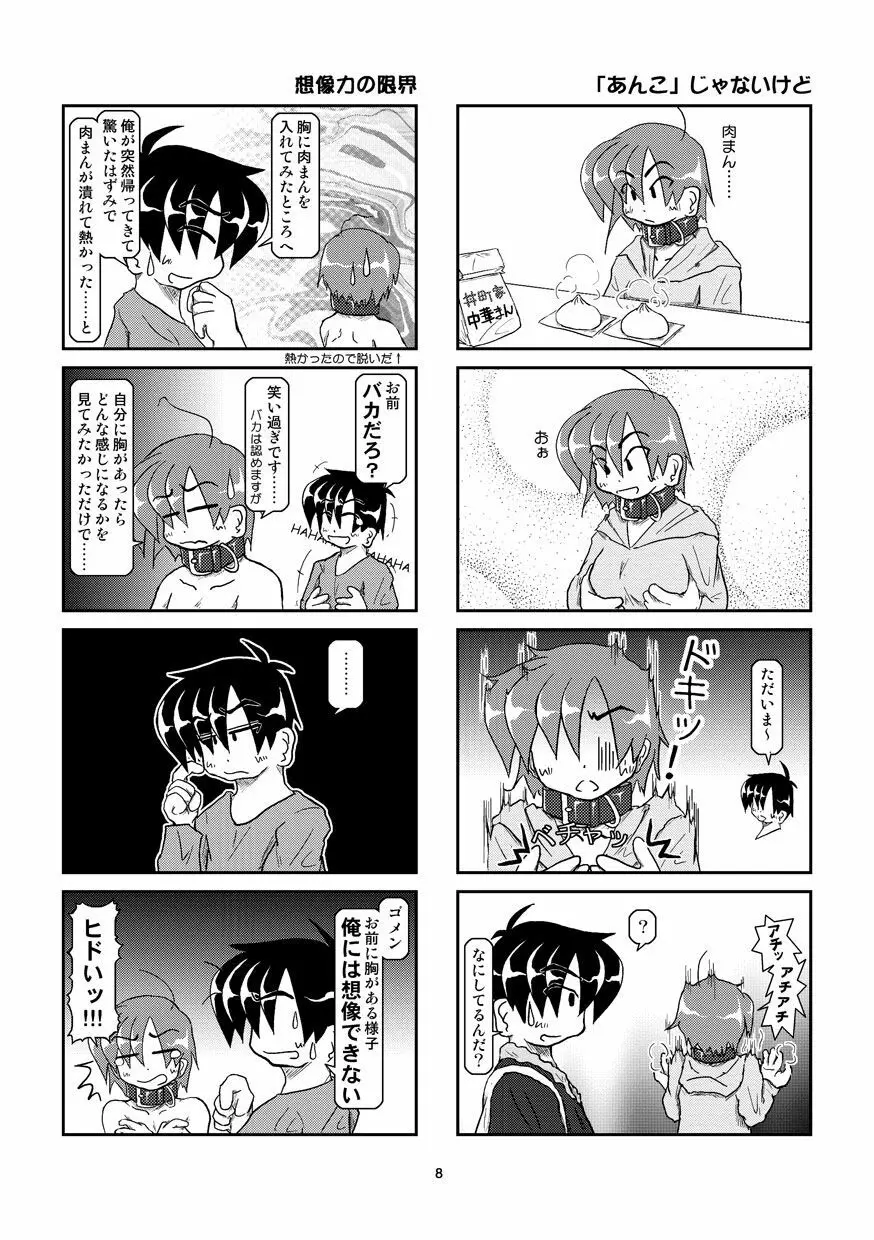 首輪日記 8 Page.8