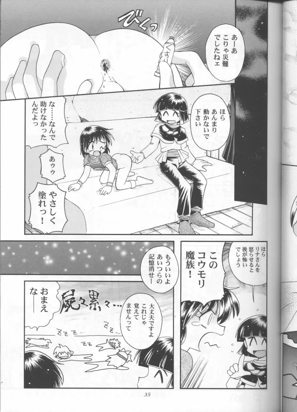 スレイヤーズぱろでぃ 3 Page.33