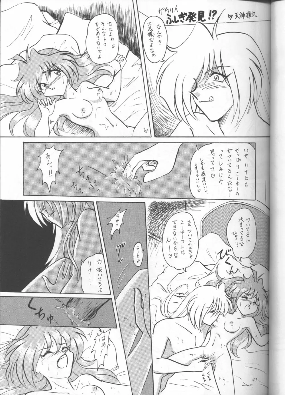 スレイヤーズぱろでぃ 3 Page.39