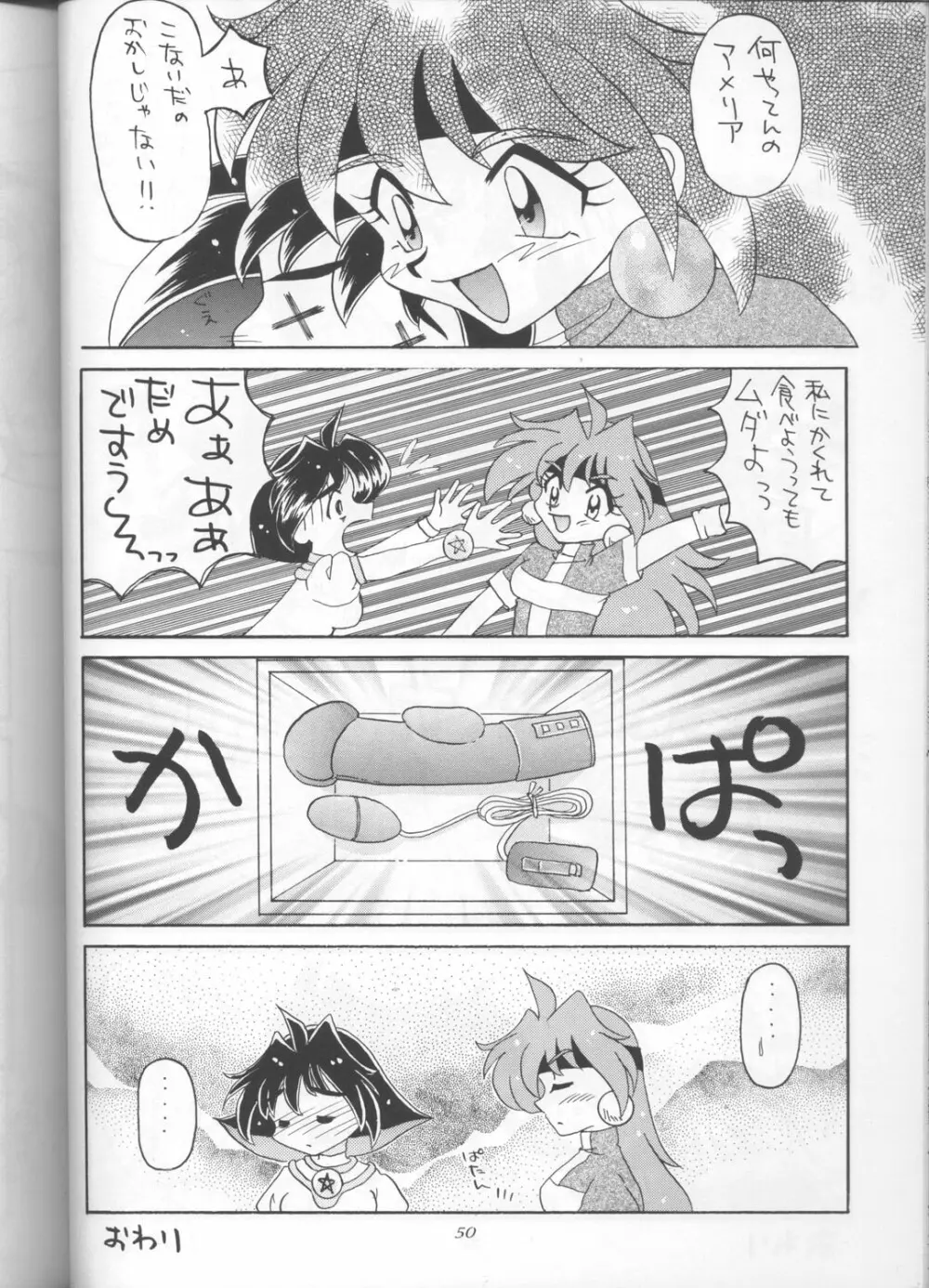 スレイヤーズぱろでぃ 3 Page.48