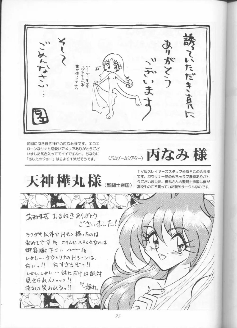 スレイヤーズぱろでぃ 3 Page.73