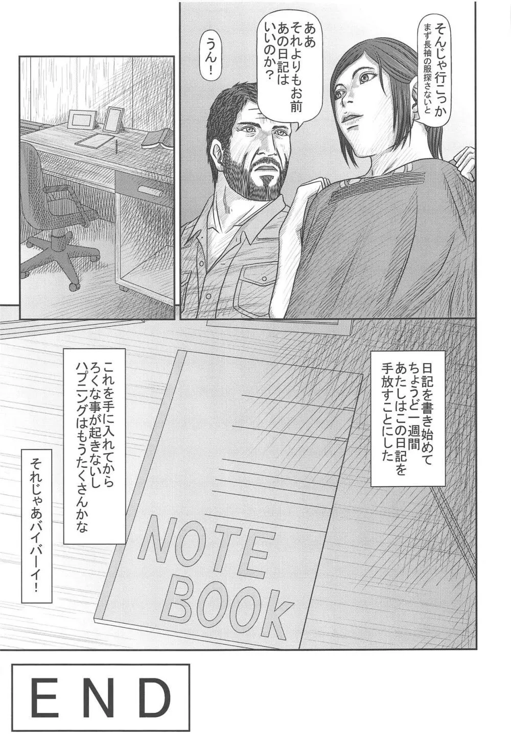 エリーのハプニング日記 Page.32