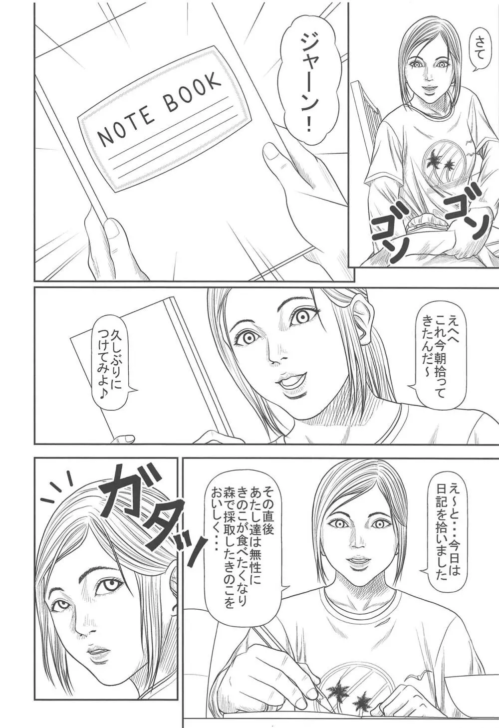 エリーのハプニング日記 Page.35