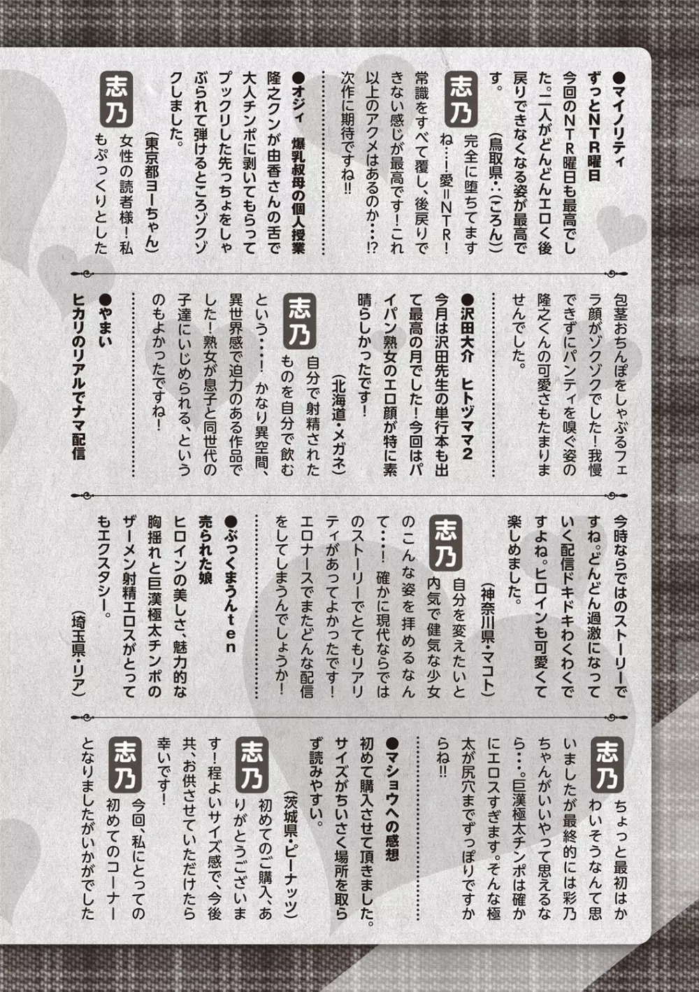 コミック・マショウ 2019年3月号 Page.253