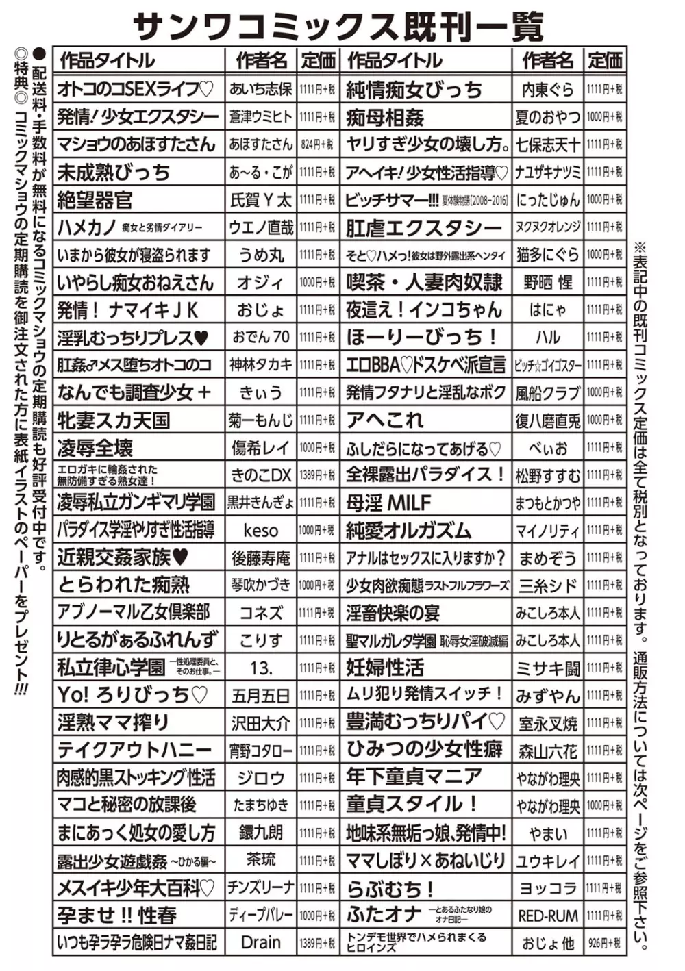 コミック・マショウ 2019年5月号 Page.248