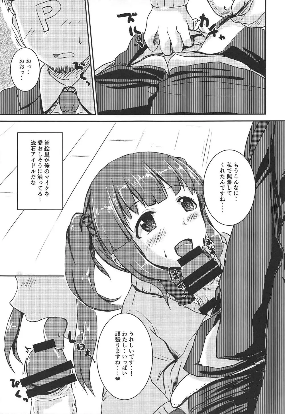 アイドルのパンツを脱がさないでxxする本Plus ver.智絵里 Page.8