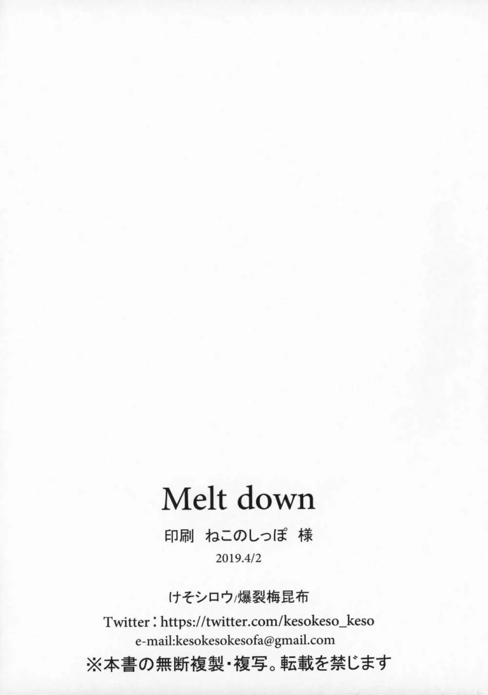 Melt down Page.20