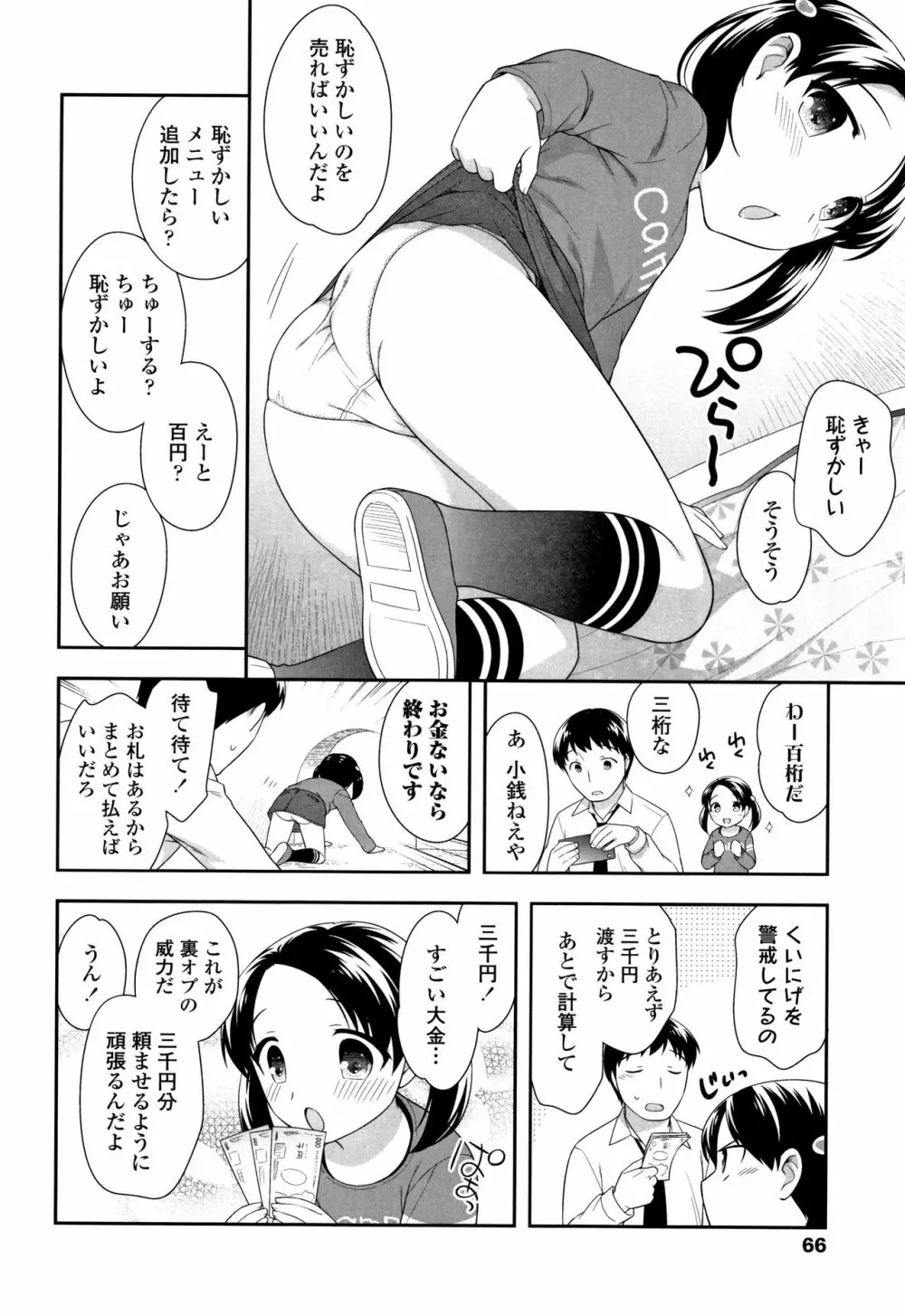 こあくまんまん Page.67