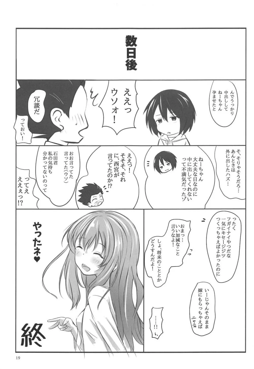 ショーたんとしょーたん Page.17