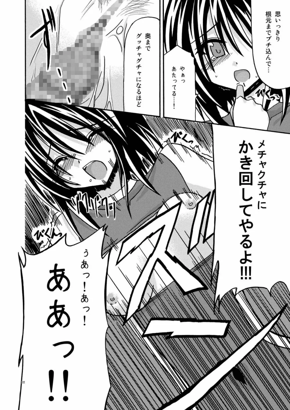 ているずおぶふぁるす vol.1 Page.22