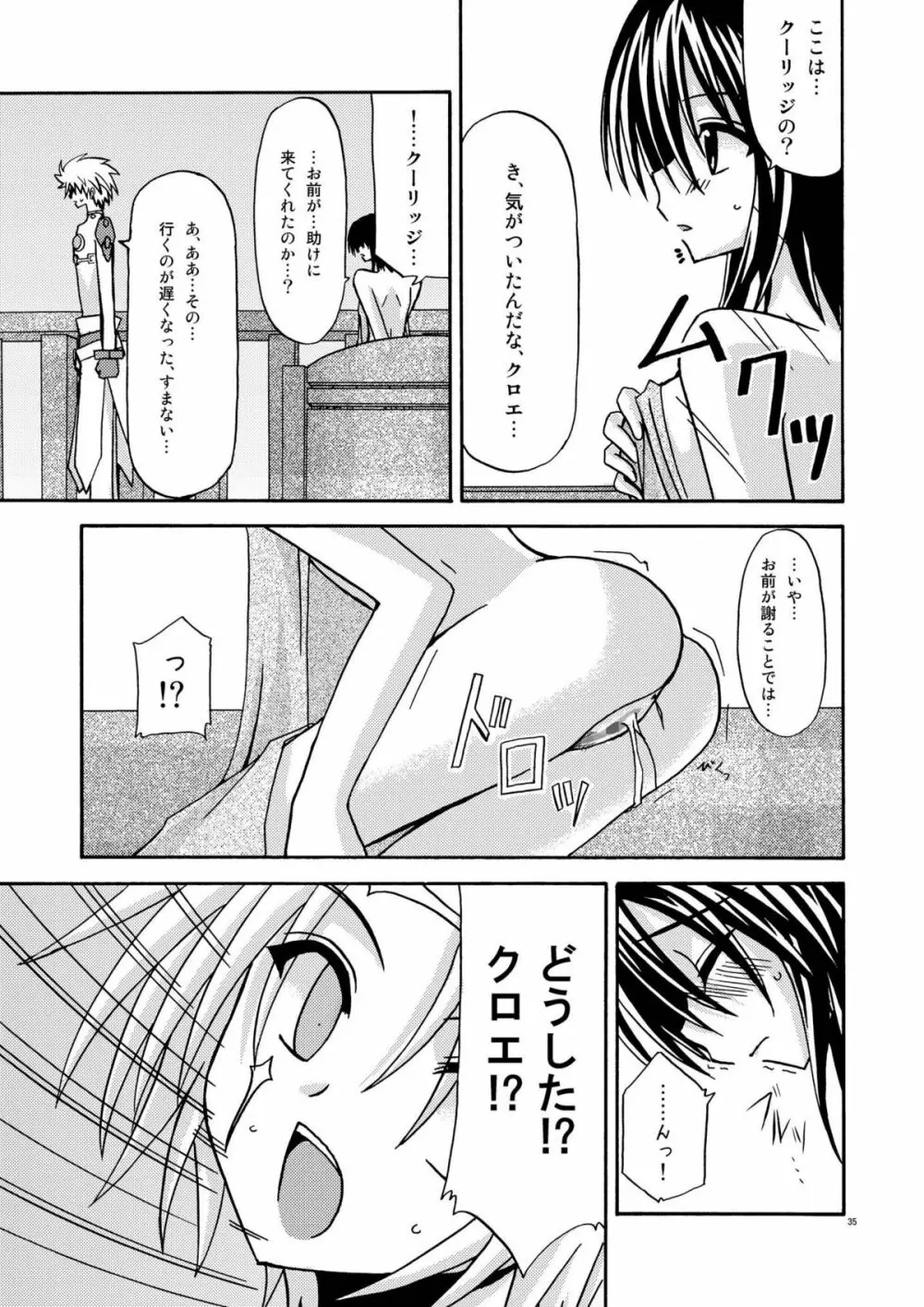 ているずおぶふぁるす vol.1 Page.35