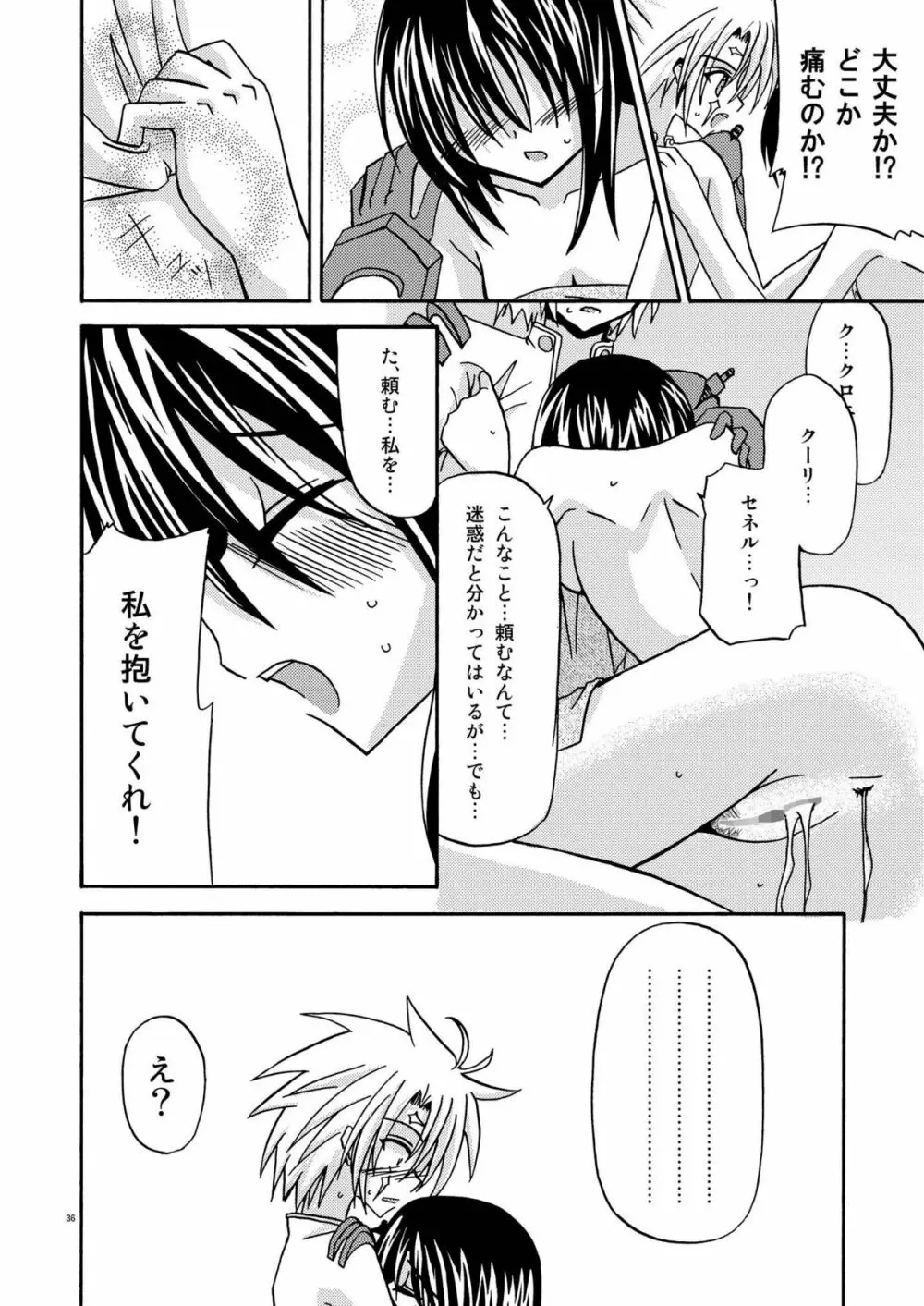 ているずおぶふぁるす vol.1 Page.36