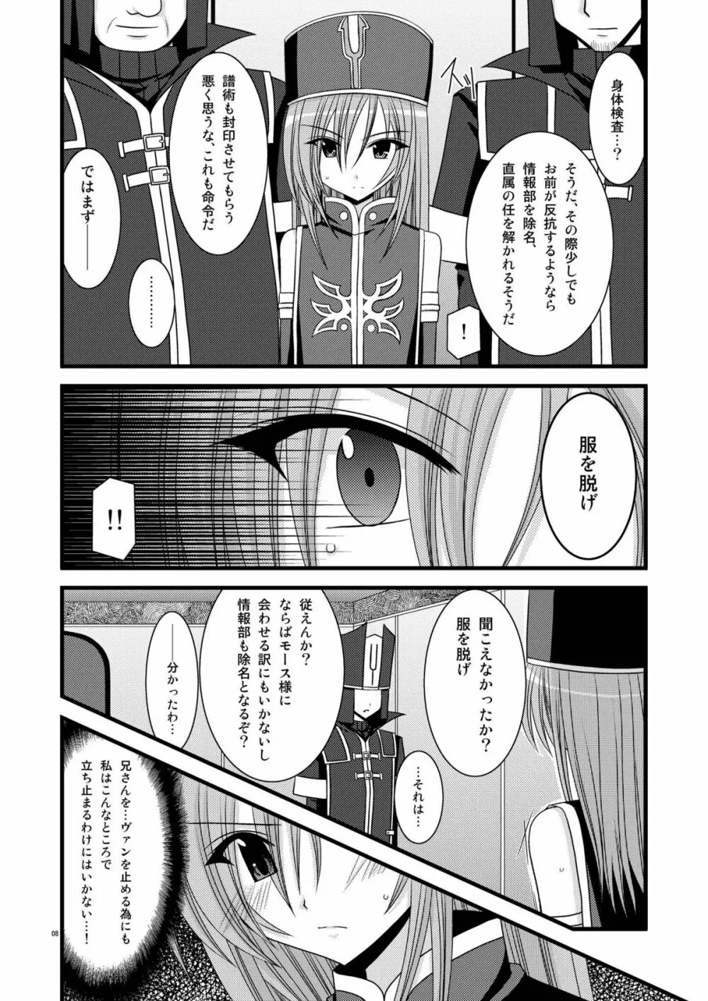 MELONにくびったけ!総集編 上 Page.8