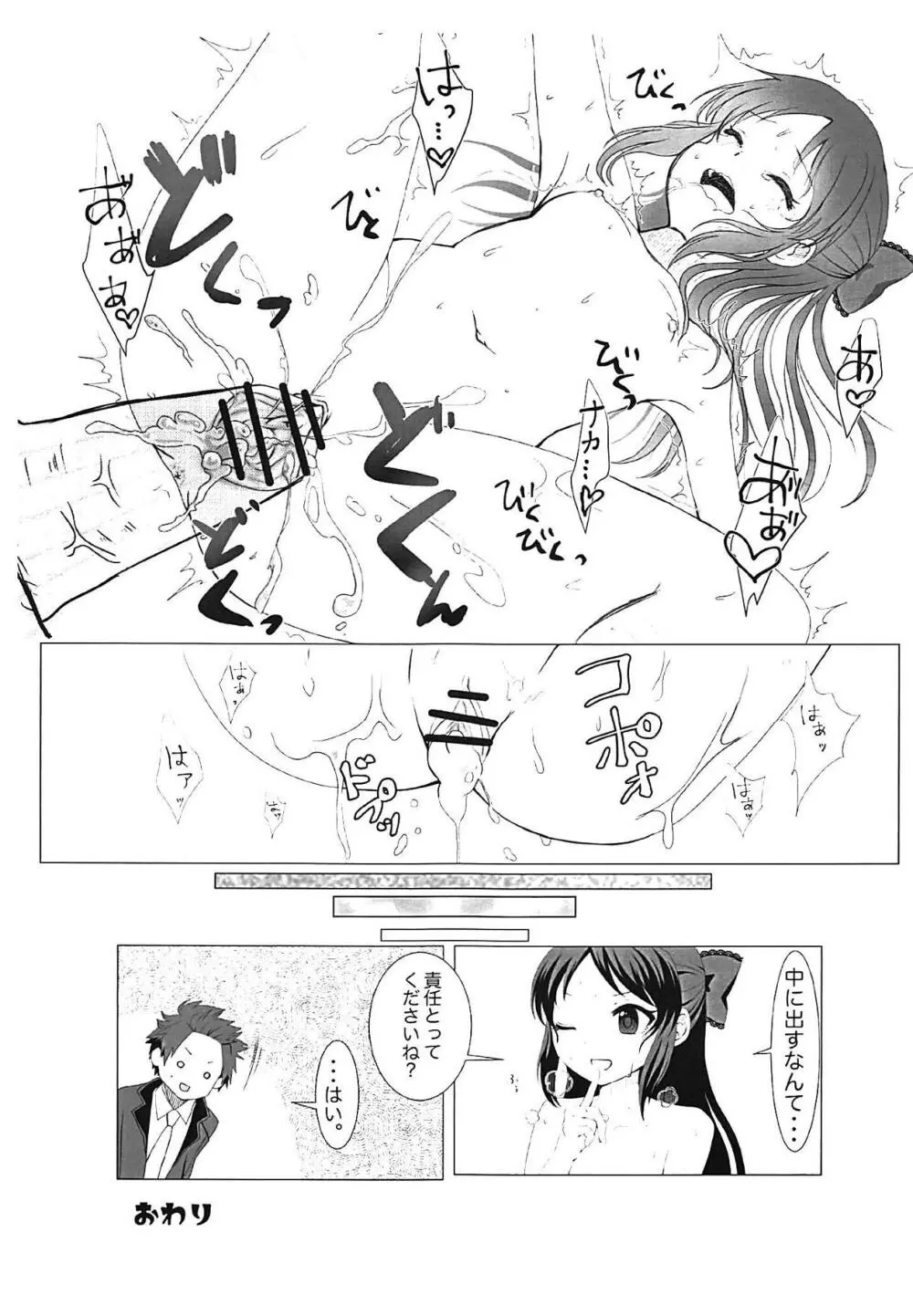 橘ありすの秘密 Page.12