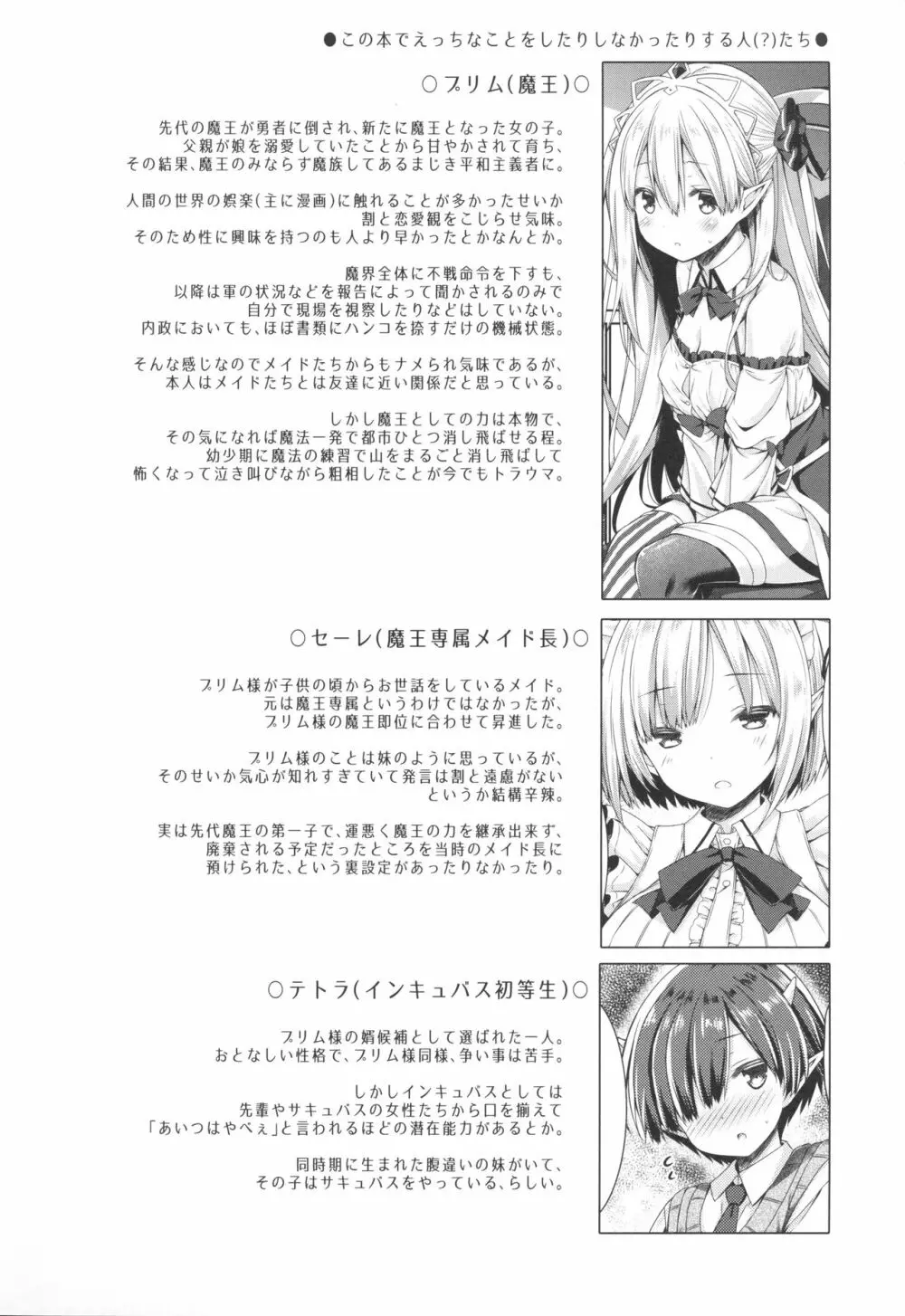 魔王さまを倒すのに勇者も聖剣も要りません。 Page.3