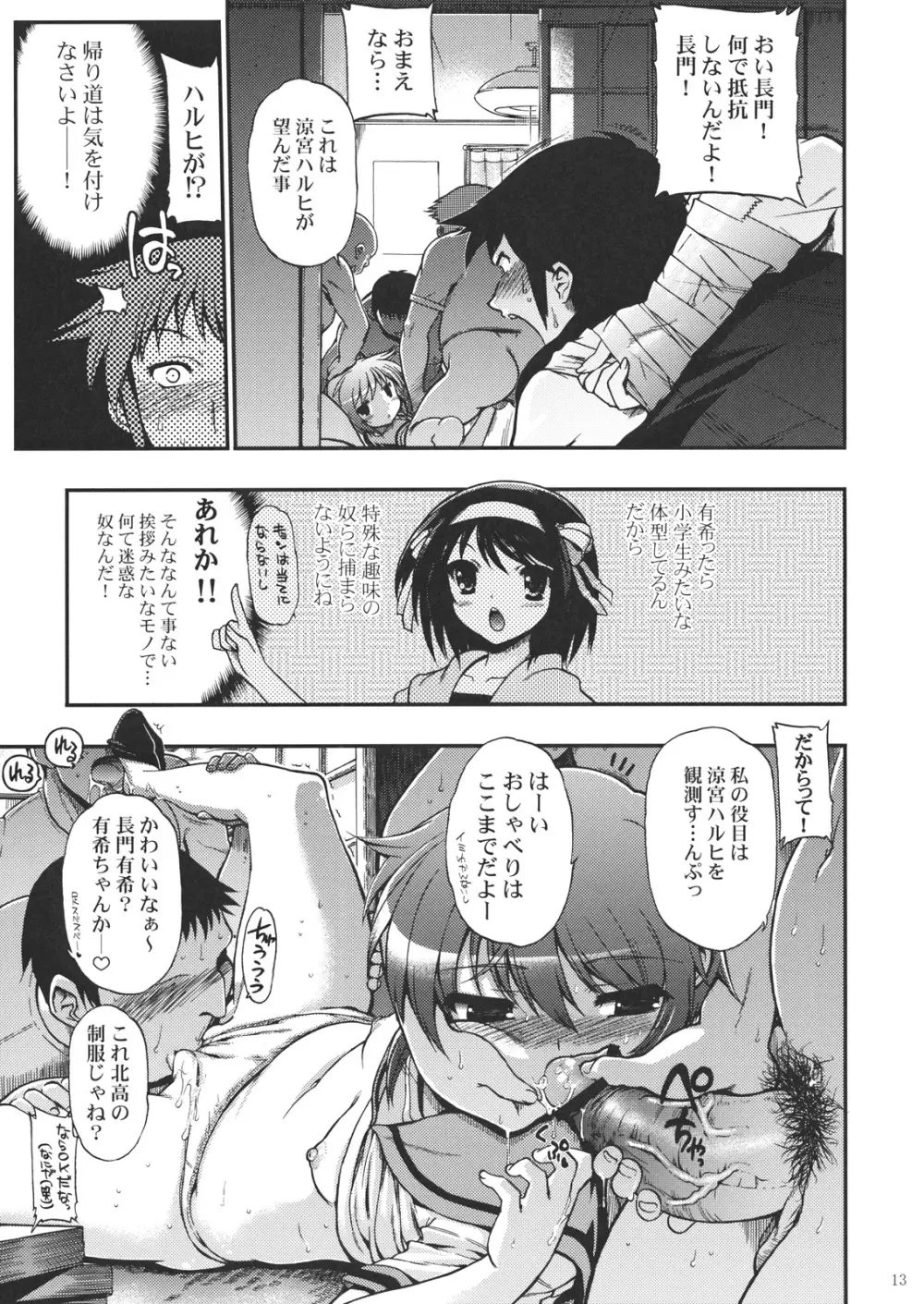 15513回目の長門有希 Page.12