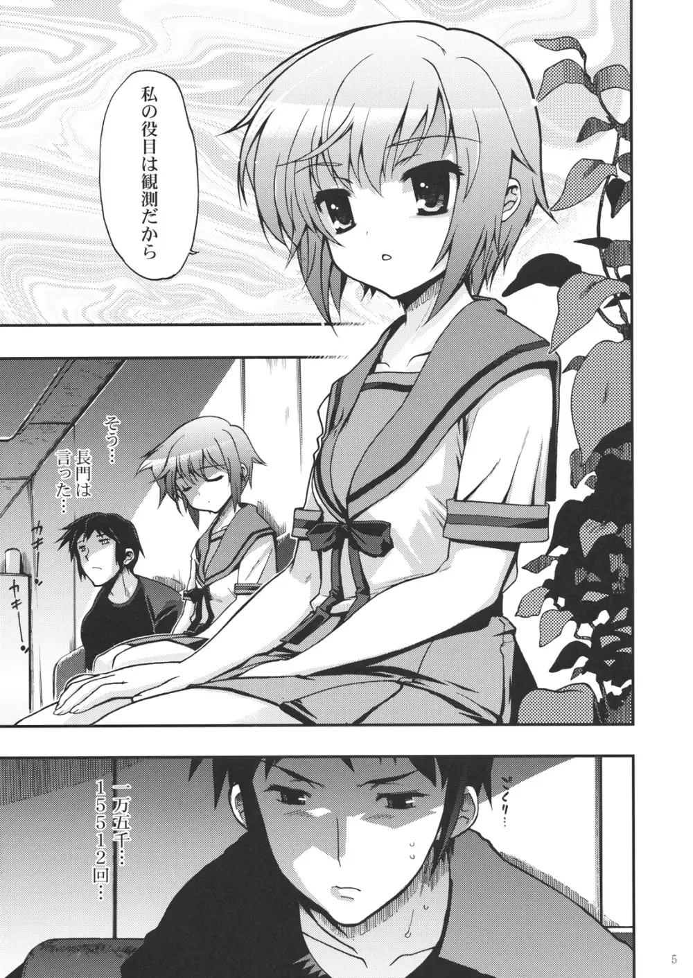 15513回目の長門有希 Page.4