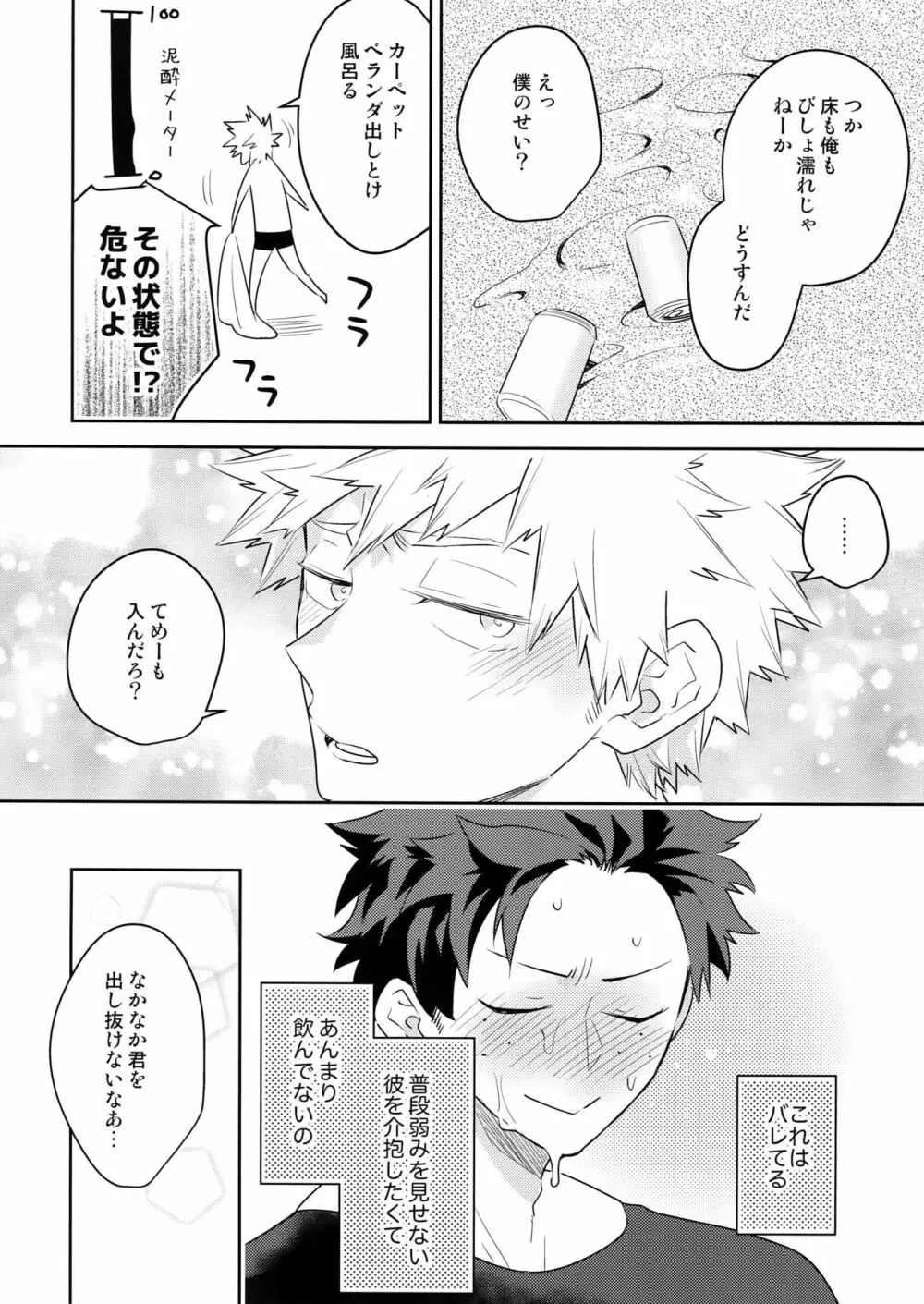 酒はのんでものまれるな Page.7