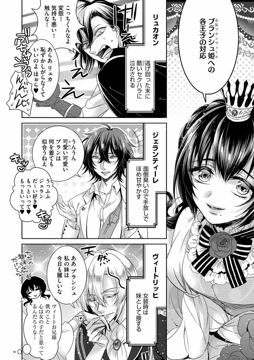 狂王子の歪な囚愛～女体化騎士の十月十日～ 2 Page.100