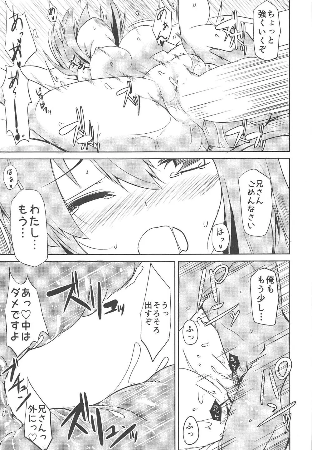 えっちな過保護日記 Page.12