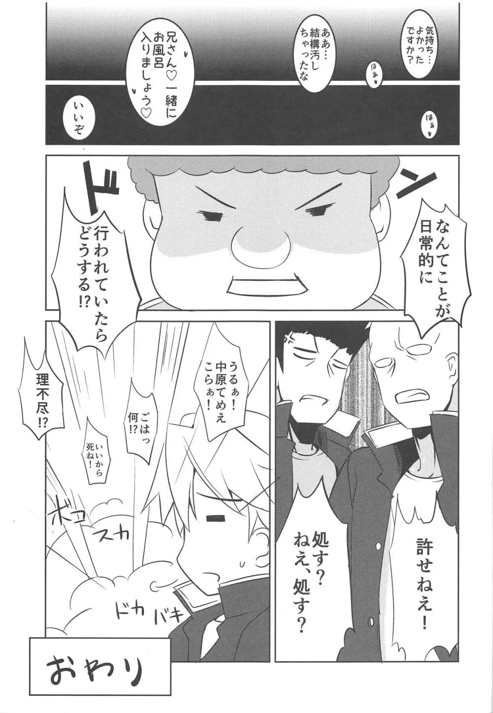 えっちな過保護日記 Page.14
