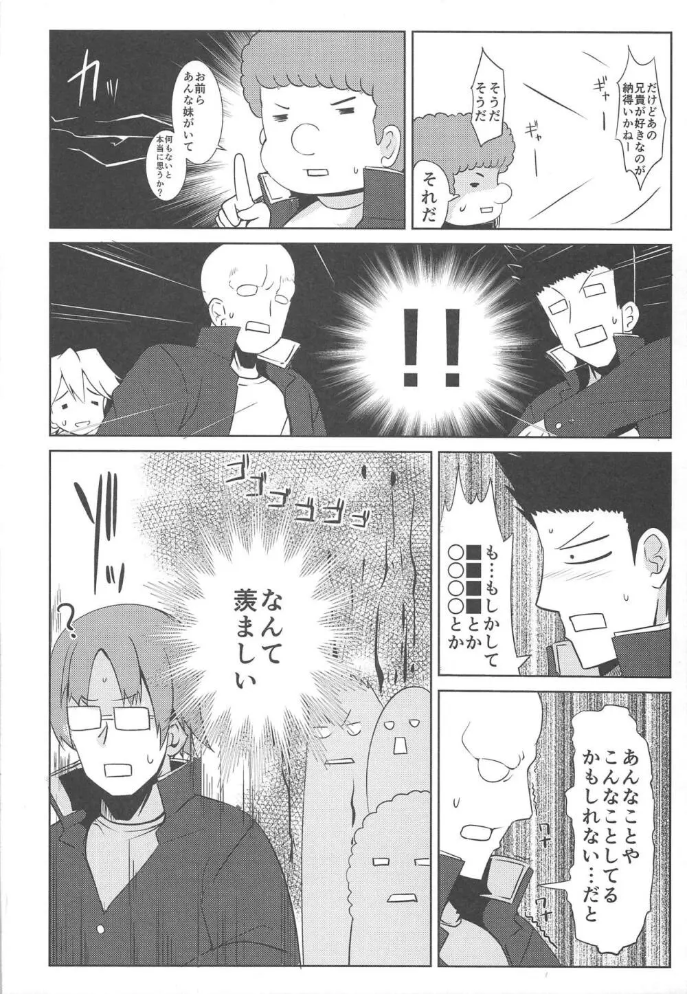 えっちな過保護日記 Page.3