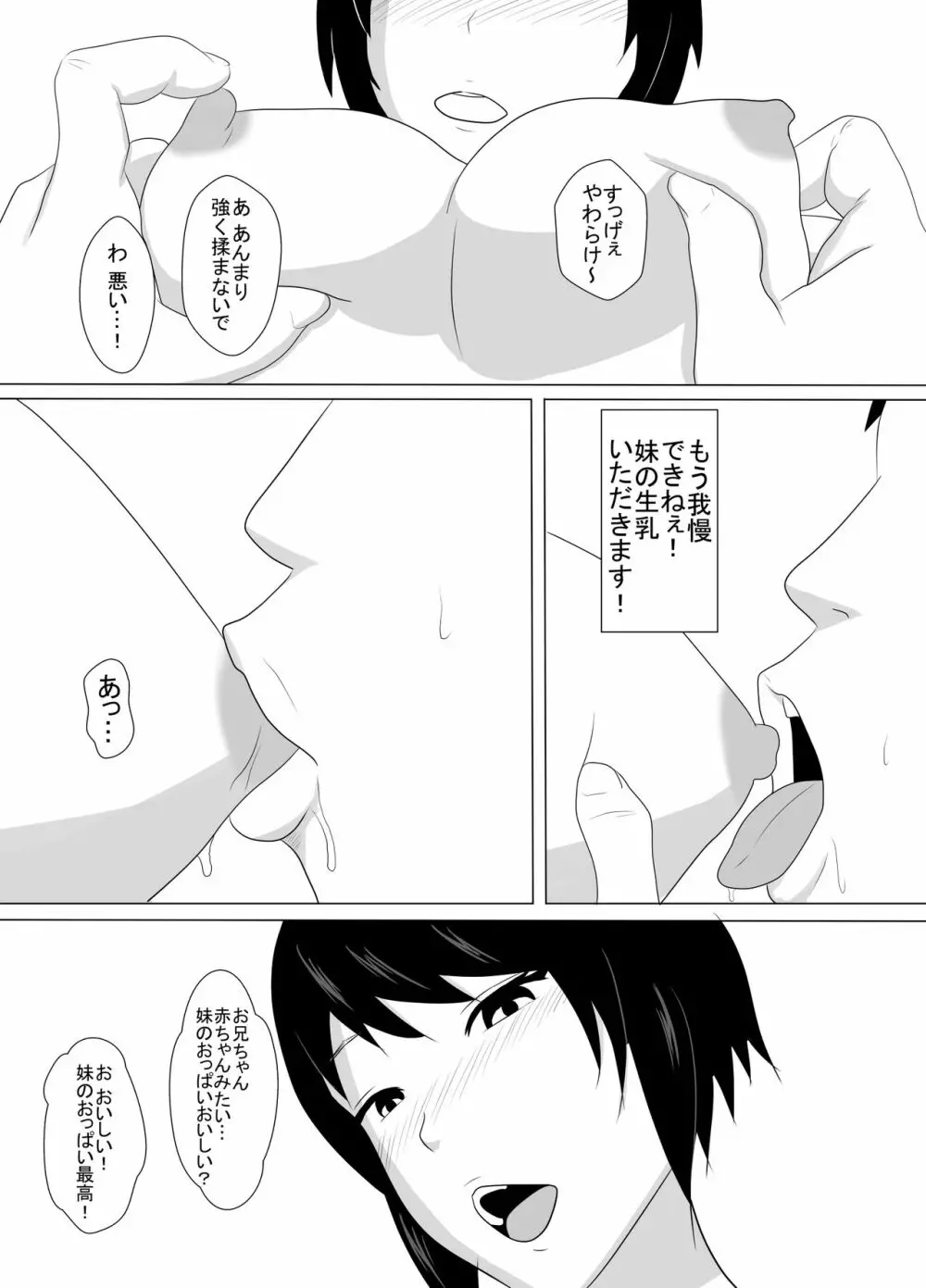 実の妹と本気交尾した時の話 Page.4