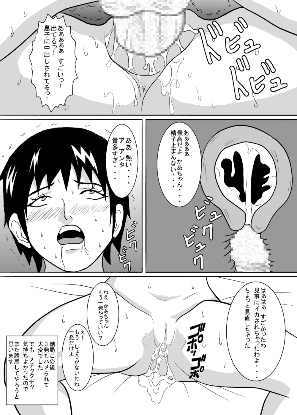 バカ息子を誘惑してみた。 Page.17