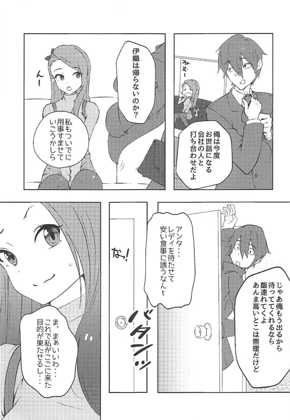 伊織の計画 Page.6