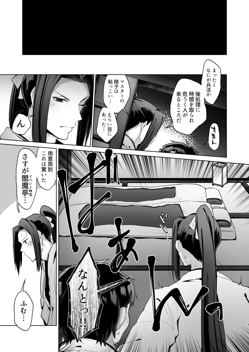 彼女の佐々木が愛しい。 Page.13