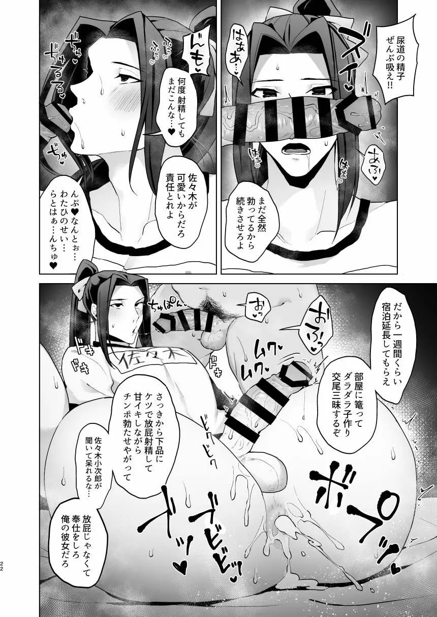 彼女の佐々木が愛しい。 Page.22